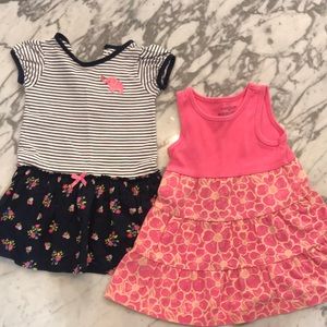 6/$15 summer dress set
